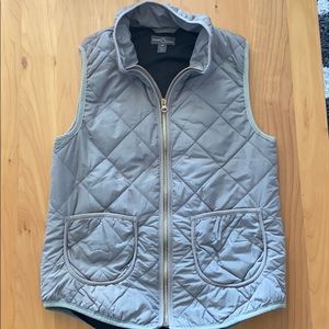 Grey Vest